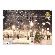 City Life Collection #4, Value Poster Paper