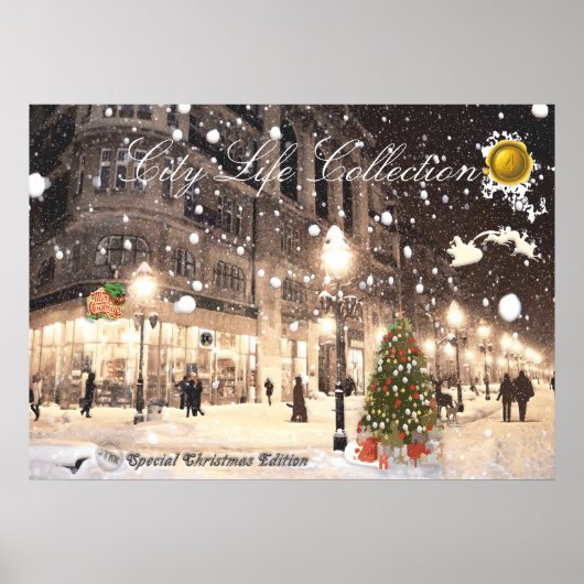 City Life Collection #4, Value Poster Paper (Vorne)