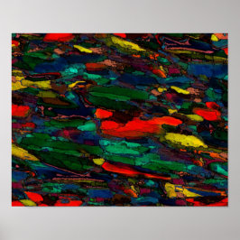 City Life (Option Leinwand) Poster