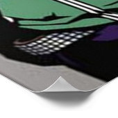 City Life Poster (Ecke)