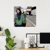 City Life Poster (Heimbüro)