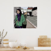 City Life Poster (Küche)