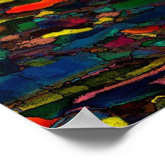 City Life ~ Print/Poster Poster (Ecke)