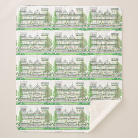 City Life Sherpa Blanket Sherpadecke (Vorderseite)