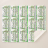 City Life Sherpa Blanket Sherpadecke (Vorderseite (Horizontal))