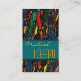 City Life ~ UNISEX Business Cards Visitenkarte