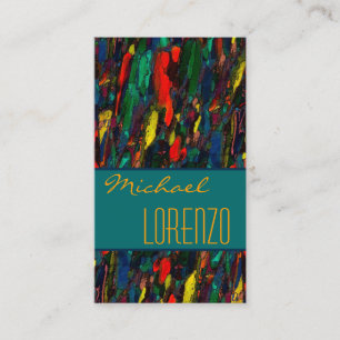 City Life ~ UNISEX Business Cards Visitenkarte