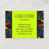 City Life - UNISEX/PAPIER/GRÖSSE/FORM - Visitenkarte (Rückseite)