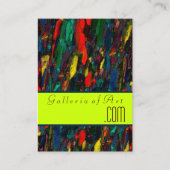 City Life - UNISEX/PAPIER/GRÖSSE/FORM - Visitenkarte (Vorderseite)