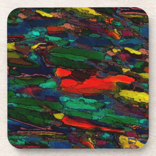 City Life ~ Untersetzer / 6 Set High Gloss (Vorderseite)