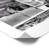 City Life View Street BNW CapTown Poster (Ecke)