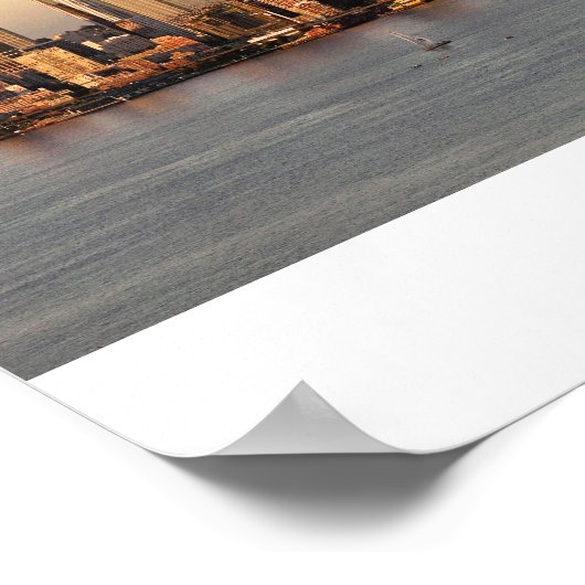 City Light Poster (Ecke)