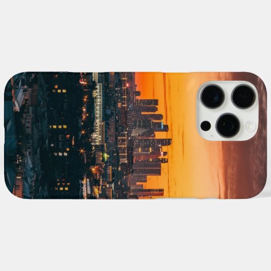 City lights Apple Iphone 16 Pro max  Case-Mate iPhone Hülle (Rückseite (Horizontal))