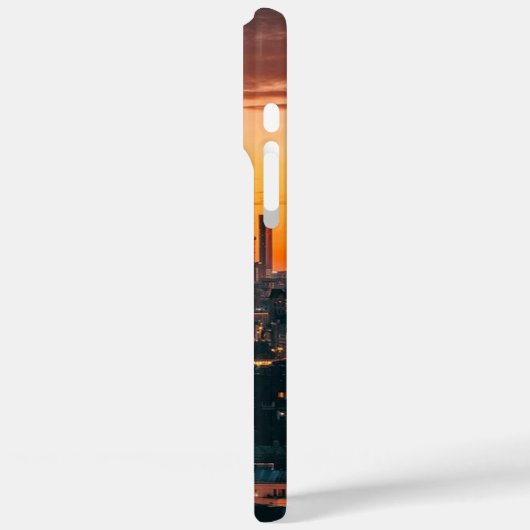 City lights Apple Iphone 16 Pro max  Case-Mate iPhone Hülle (Rückseite / Links)