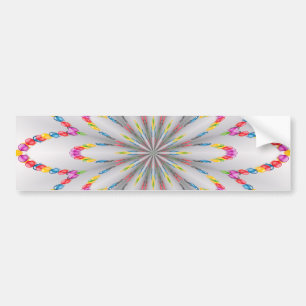 City Lights Autoaufkleber