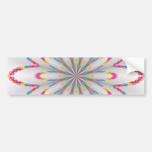 City Lights Autoaufkleber (Vorne)