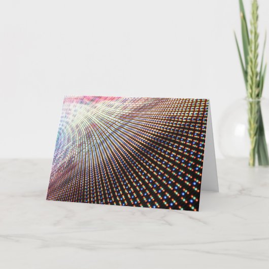 City Lights Card Karte (Vorderseite)