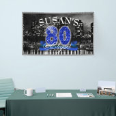 City Lights Elegant Achtzig ID191 Banner (Messeveranstaltung)