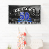 City Lights Fabulous 5x5 Banner (Insitu)