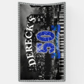 City Lights Fabulous 5x5 Banner (Vertikal)