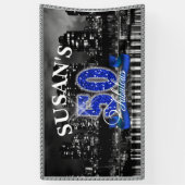 City Lights Fabulous Fifty ID191 Banner (Vertikal)