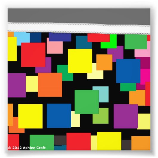 City Lights Foto Print (Vorne)