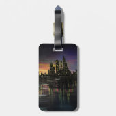 City Lights Gepäckanhänger (Rückseite vertikal)