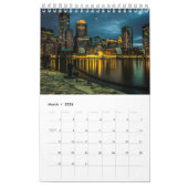 City Lights Kalender 2017 (Mär 2026)