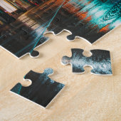 City Lights Landschaftliche Puzzles City Art Hard  (Seite)