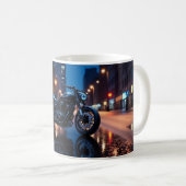 City Lights Moto Kaffeetasse (VorderseiteRechts)