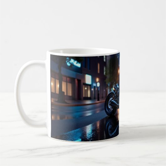 City Lights Moto Kaffeetasse (Links)