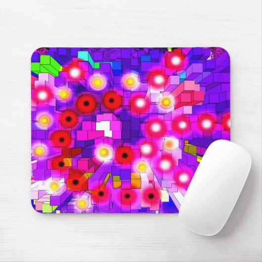 City Lights Mousepad (Mit Mouse)