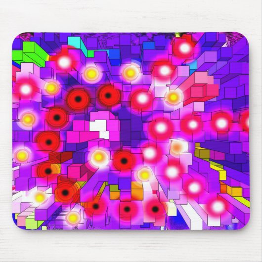 City Lights Mousepad (Vorne)