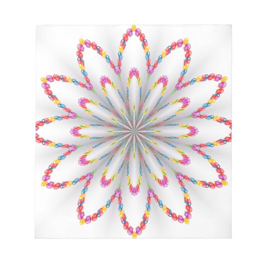 City Lights Notizblock (Vorderseite)