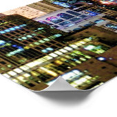 City Lights Poster (Ecke)