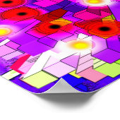 City Lights Poster (Ecke)