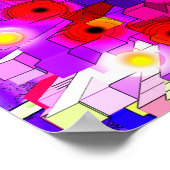 City Lights Poster (Ecke)