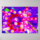 City Lights Poster (Vorne)