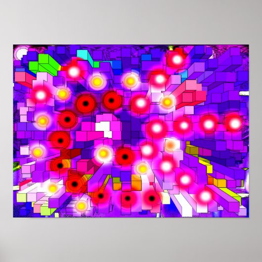 City Lights Poster (Vorne)