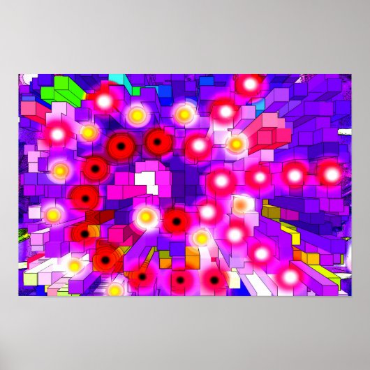 City Lights Poster (Vorne)