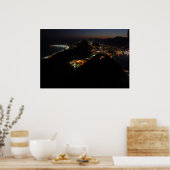 City Lights Poster (Küche)