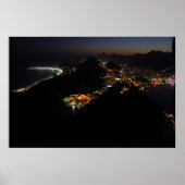 City Lights Poster (Vorne)