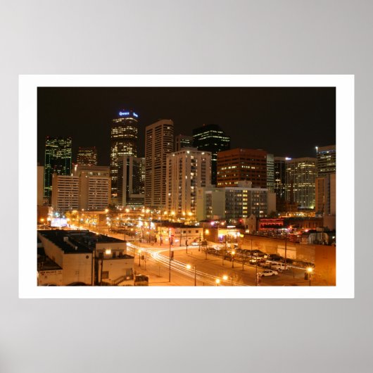 City Lights Poster (Vorne)