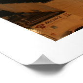 City Lights Poster (Ecke)