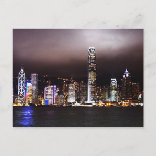 City Lights Postkarte