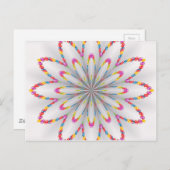 City Lights Postkarte (Vorne/Hinten)