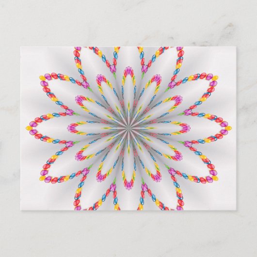 City Lights Postkarte (Vorderseite)