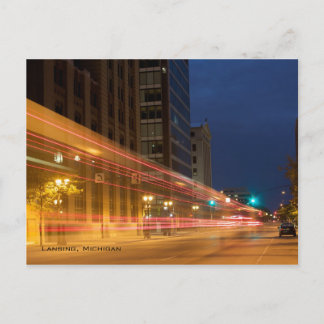 City Lights Postkarte