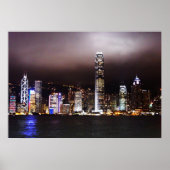 City Lights Print Poster (Vorne)