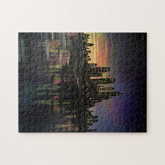 City Lights Puzzle (Horizontal)
